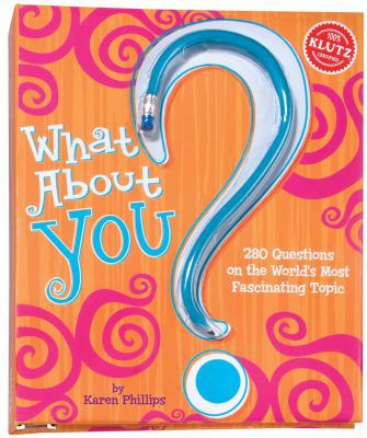 What about You?: 280 Questions on the World's M... 1591746124 Book Cover