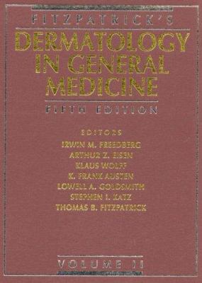 Fitzpatrick's Dermatology in General Medicine 0079129382 Book Cover