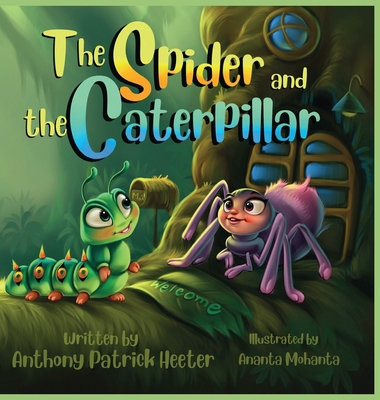 The Spider and the Caterpillar B0CPWQLF34 Book Cover