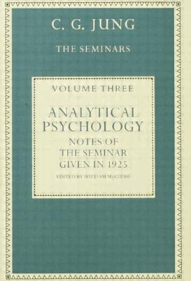 Analytical Psychology: Notes of the Seminar giv... 0415862051 Book Cover