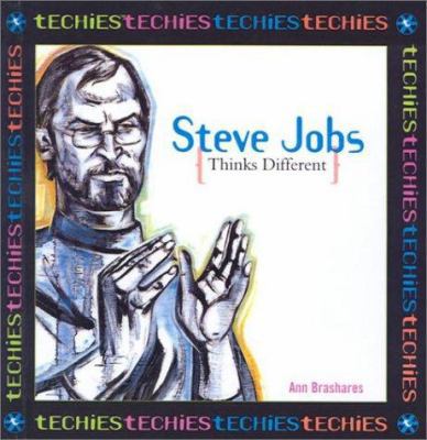 Steve Jobs: Think Different 0613452283 Book Cover