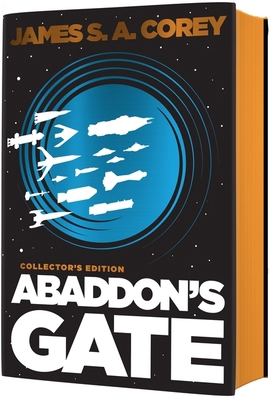 Abaddon's Gate: Book 3 of the Expanse (now a Pr... 0356524159 Book Cover