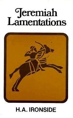 Jeremiah Prophecy and Lamentations 0872133710 Book Cover