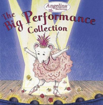 The Big Performance Angelina 1584859024 Book Cover