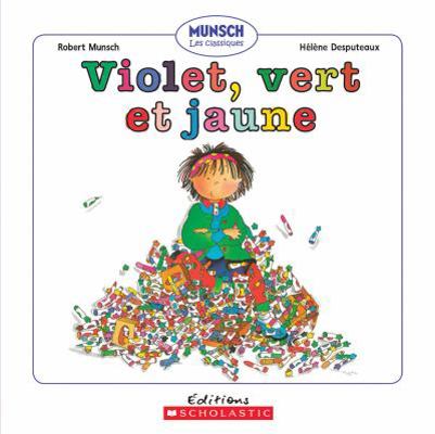 Violet, Vert Et Jaune [French] 1443147532 Book Cover