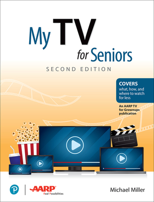 My TV for Seniors 0136824153 Book Cover