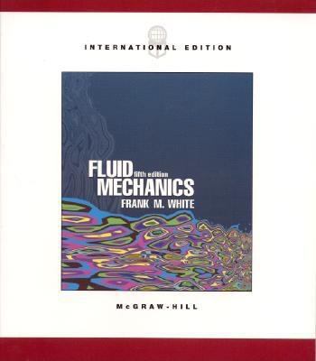 Fluid Mechanics 0071215662 Book Cover