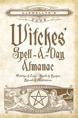 Witches' Spell-A-Day Almanac 0738707279 Book Cover