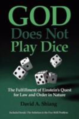 God Does Not Play Dice 0980237319 Book Cover