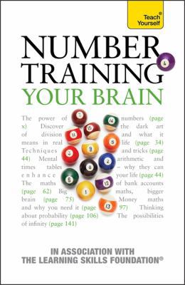 Number Training Your Brain (Teach Yourself) 144412191X Book Cover
