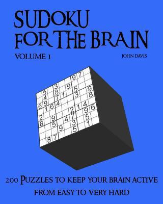 Sudoku for the Brain 1539127435 Book Cover