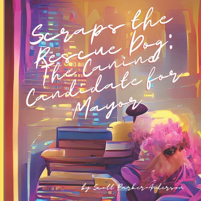 Scraps the Rescue Dog: The Canine Candidate for... B0BW2HRGJD Book Cover