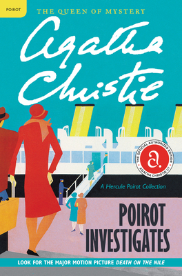 Poirot Investigates: A Hercule Poirot Mystery: ... 0062986376 Book Cover