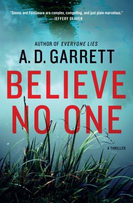 Believe No One: A Thriller 1250045738 Book Cover