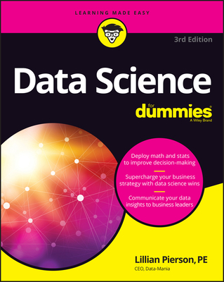 Data Science for Dummies 1119811554 Book Cover