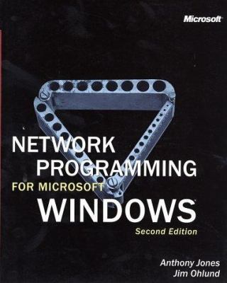 Network Programming for Microsoft Windows , Sec... 0735615799 Book Cover