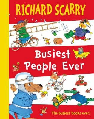 Busiest People Ever 0007189257 Book Cover