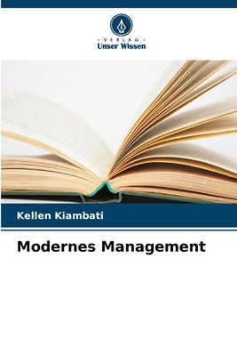 Modernes Management [German] 6630295625 Book Cover