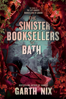 The Sinister Booksellers of Bath 0063236338 Book Cover