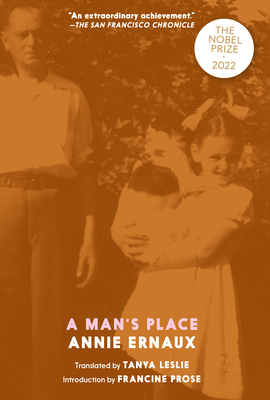 A Man's Place 1609804031 Book Cover