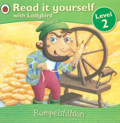 Read It Yourself: Rumpelstiltskin: Level 2 1409307123 Book Cover