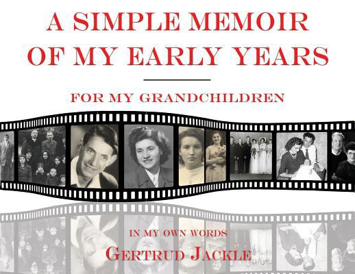 A Simple Memoir of My Early Years [Large Print] 1421836211 Book Cover
