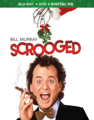 Scrooged            Book Cover