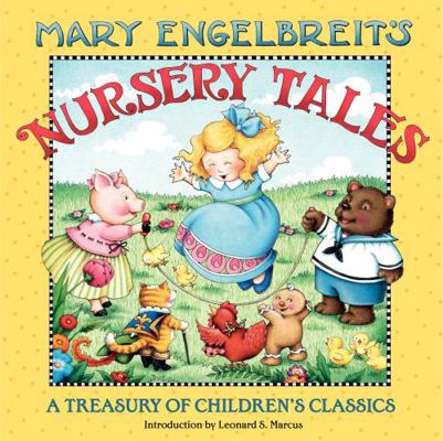 Mary Engelbreit's Nursery Tales: A Treasury of ... 0060731680 Book Cover
