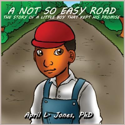 A Not So Easy Road: The Story Of A Little Boy T... 1539357384 Book Cover