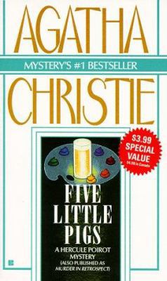 Five Little Pigs 0425169235 Book Cover