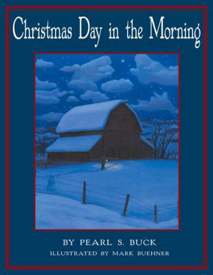 Christmas Day in the Morning 0688162673 Book Cover