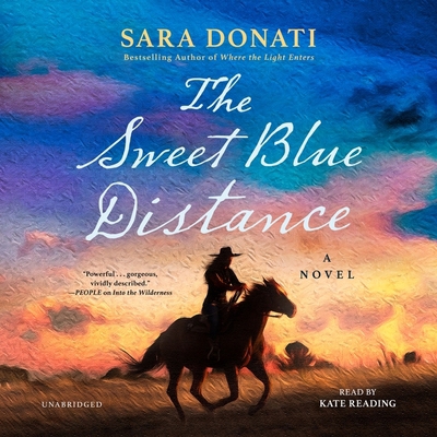 The Sweet Blue Distance B0CPJJ5TW3 Book Cover