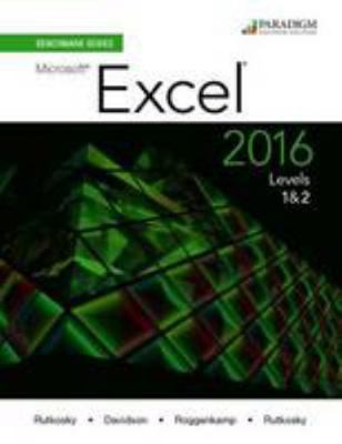 Benchmark Series: Microsoft (R) Excel 2016 Leve... 0763869376 Book Cover