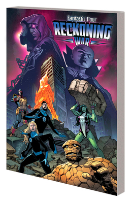 Fantastic Four Vol. 10: Reckoning War Part I 1302932624 Book Cover