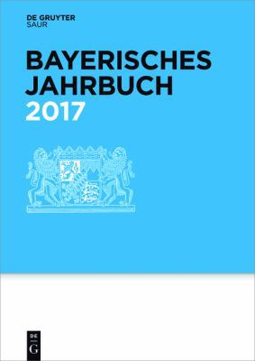 Bayerisches Jahrbuch 2017 (German Edition) [German] 311045209X Book Cover