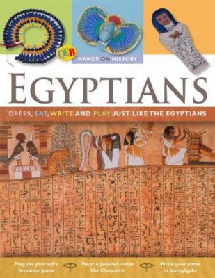 The Ancient Egyptians (Hands-On History) 1595663525 Book Cover