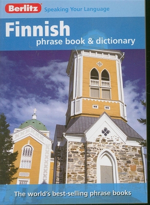 Finnish - Berlitz Phrase Book and Dictionary 9812684816 Book Cover