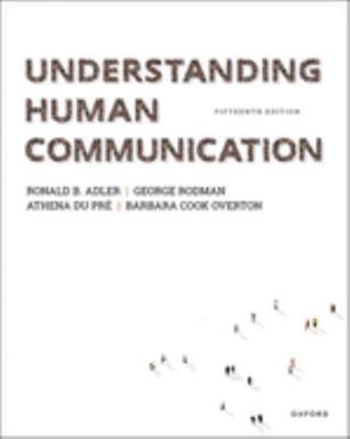 Understanding Human Communication 0197615635 Book Cover