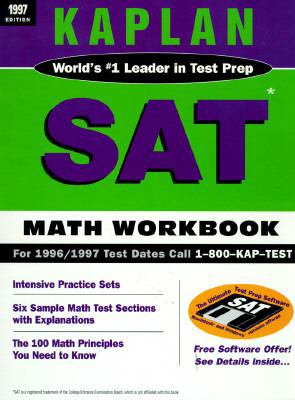 Kaplan SAT Math Workbook 0684833808 Book Cover