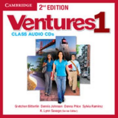 Ventures Level 1 Class Audio CDs (2) 1107618223 Book Cover