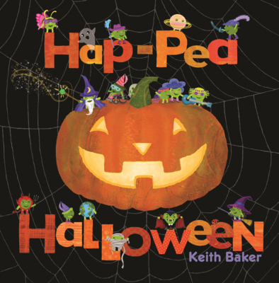 Hap-Pea Halloween B0GN74XM5M Book Cover