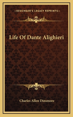 Life of Dante Alighieri 1163456845 Book Cover
