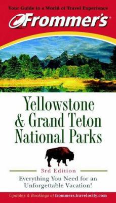 Frommer's Yellowstone & Grand Teton National Pa... 0764565737 Book Cover