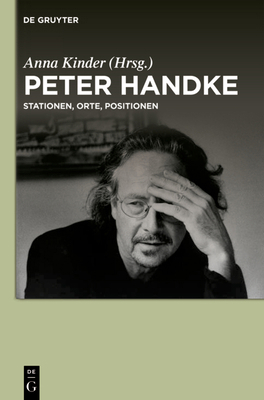 Peter Handke [German] 3110294850 Book Cover