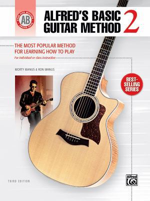 Alfred's Basic Guitar Method, Bk 2: The Most Po... 0739048902 Book Cover