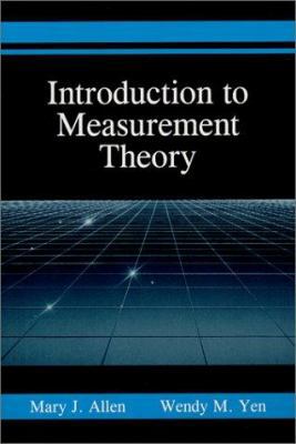 Introduction to Measurement Theory 157766230X Book Cover