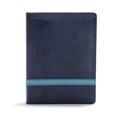 CSB Apologetics Study Bible, Navy Leathertouch,... 143365122X Book Cover