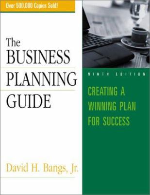 Business Planning Guide 079315409X Book Cover