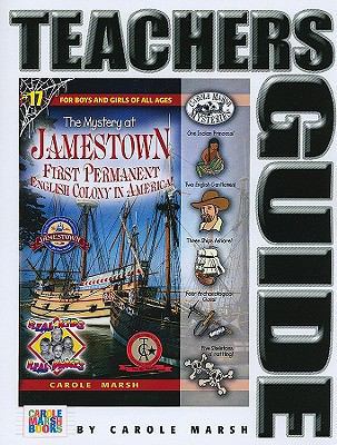 The Mystery at Jamestown: First Permanent Engli... 063506331X Book Cover