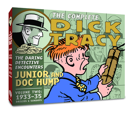 The Complete Dick Tracy: Vol. 2 1933-1935 1951038770 Book Cover